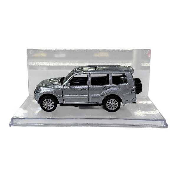 Miniatura Mitsubishi Pajero Full Prata 1:43