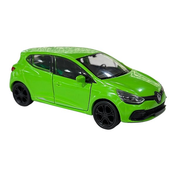 Miniatura Renault Clio RS Verde 1:38