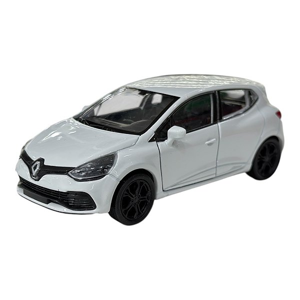 Miniatura Renault Clio RS Branco 1:38