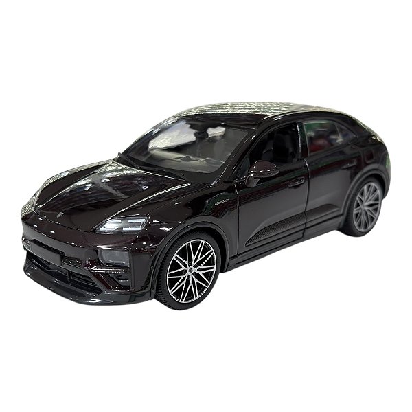 Miniatura Porsche Macan Turbo Vinho Metal 1:24
