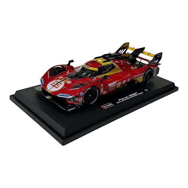 Miniatura Ferrari 499P 24hs Lemans 2024 Burago 1:18