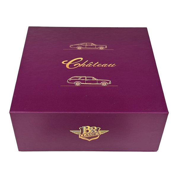 Miniatura Box Set c/ 2 Chevrolet Opala Chateau 30 anos 1:64