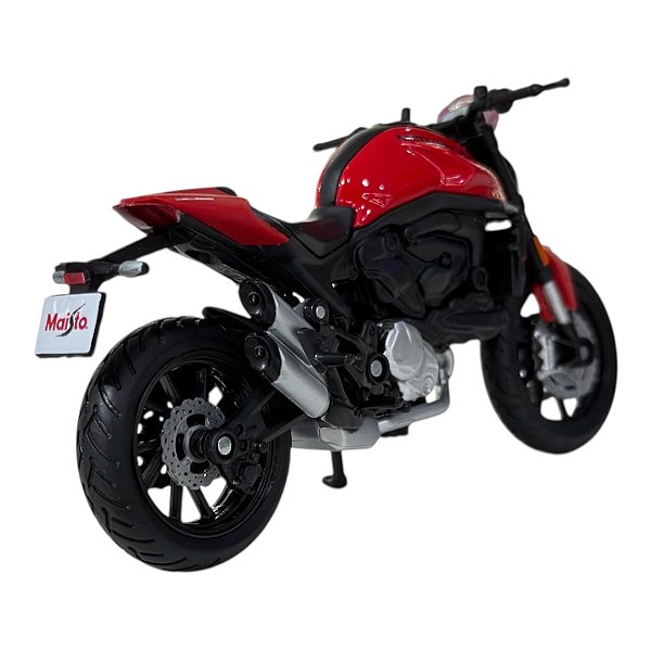 Miniatura Moto Ducati Monster Vermelho Maisto 1:18