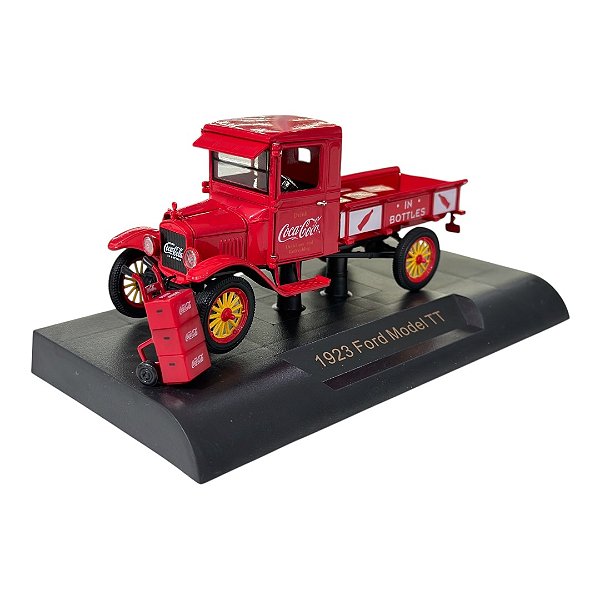 Miniatura Ford Model TT Coca Cola Original 1:32