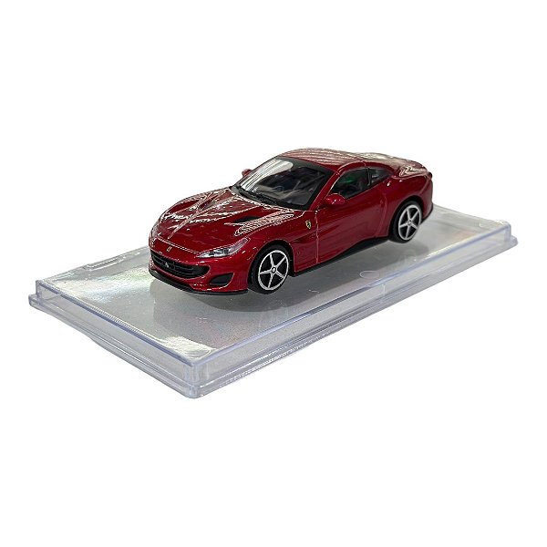 Miniatura Ferrari Portofino com Acrílico 1:43