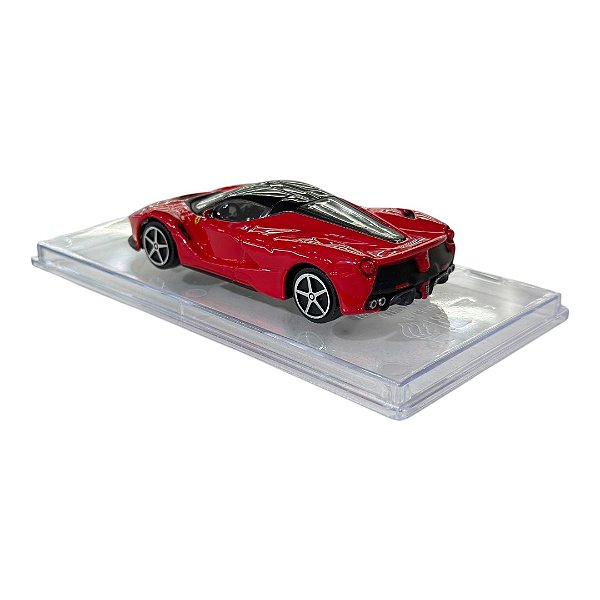 Miniatura Ferrari Laferrari com Acrílico 1:43