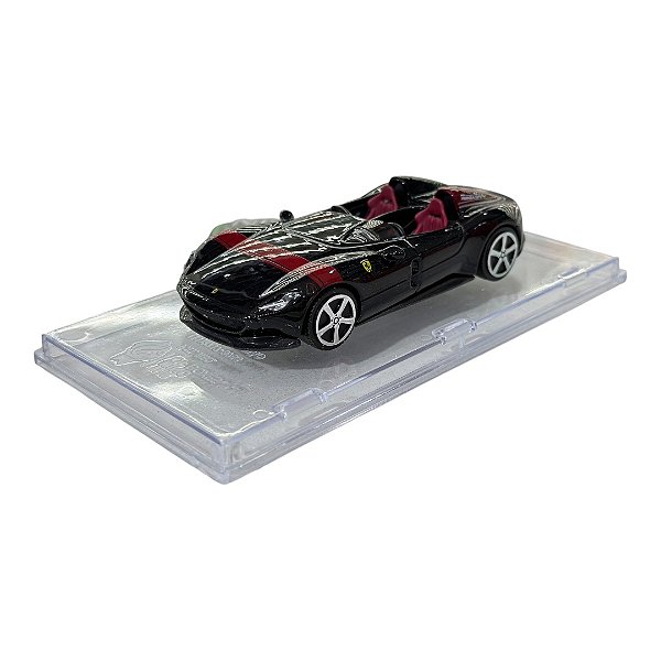 Miniatura Ferrari Monza SP2 com Acrílico 1:43