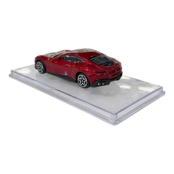 Miniatura Ferrari Roma com Acrílico 1:43
