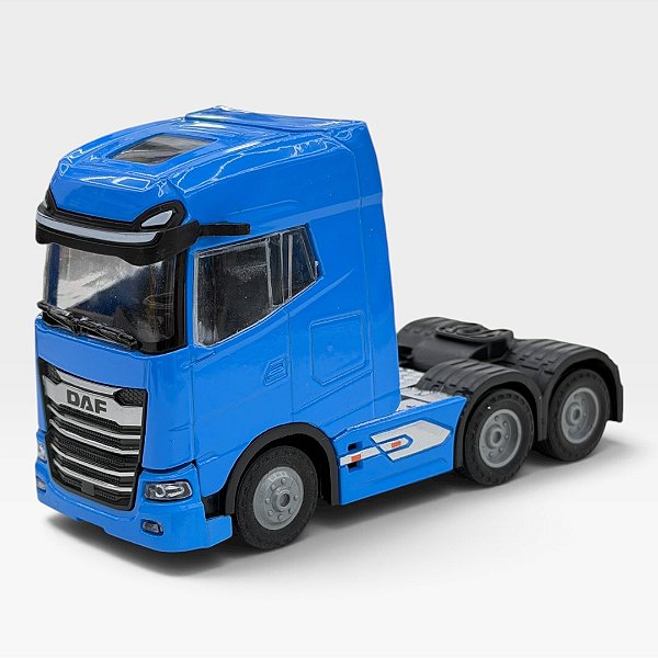 Miniatura Caminhão Daf Azul 1:50
