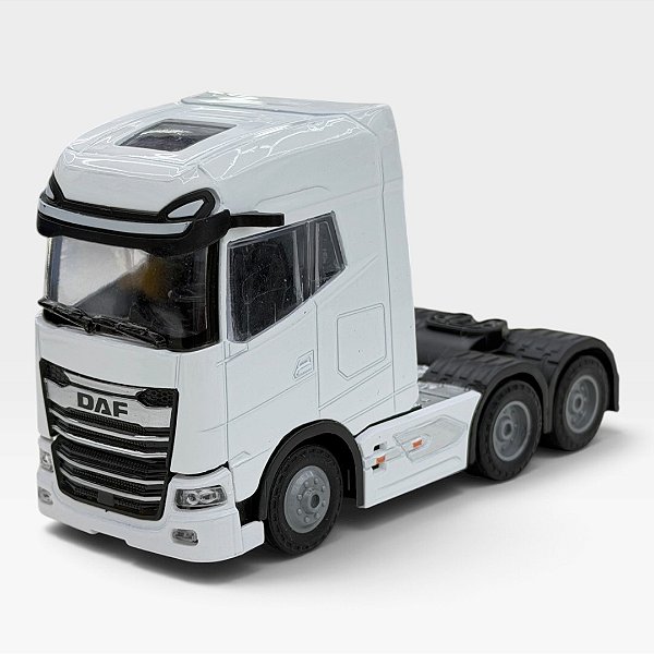 Miniatura Caminhão Daf Branco 1:50