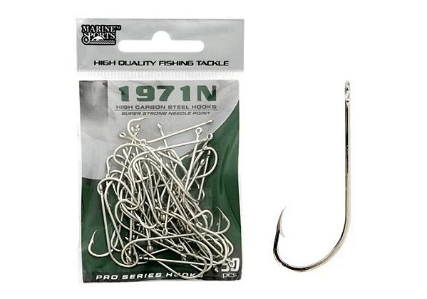 Anzol 1971N Marine Sports Pacote