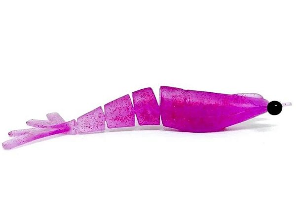 Camarão Artificial Big Ones Twister 12 cm C/ 2 UN