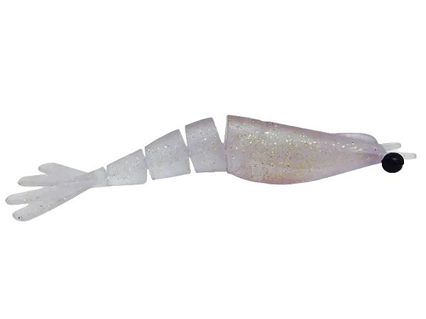 Camarão Artificial Big Ones Twister 08 cm C/ 3 UN