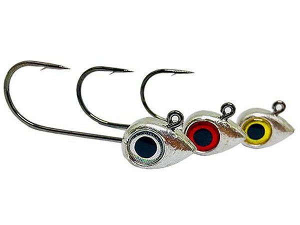 Jig Head Big Eye Big Ones Caixa com 2 unidades