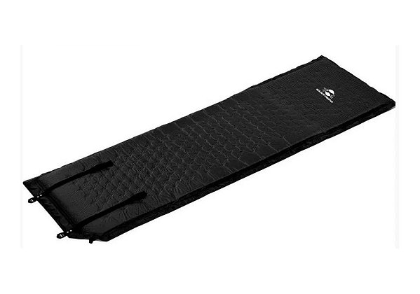 Colchonete Auto-Inflável Guepardo Smart Super Compacto Preto