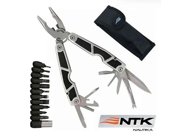 Ferramenta Bulldog NTK com 21 funções