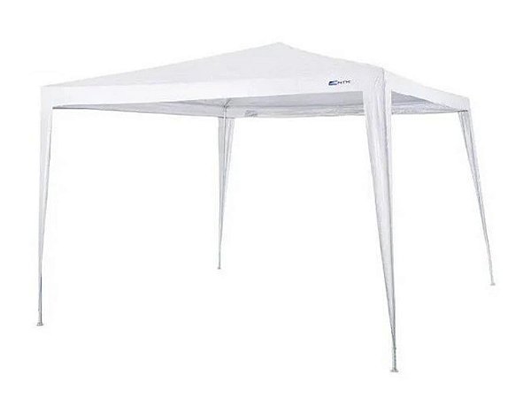 Gazebo Fiesta NTK desmontável de 3m x 3m