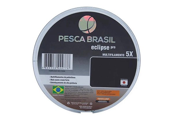 Linha de Pesca Multifilamento Pesca Brasil Eclipse PRO