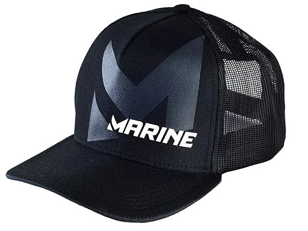 Boné Marine Sports Americano - Preto