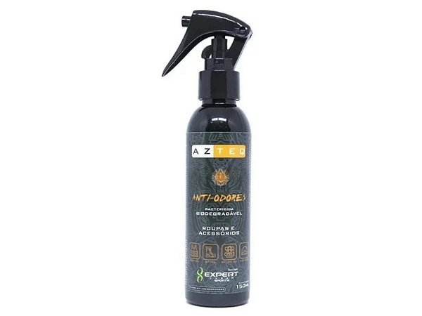 Spray Anti-Odores Azteq Biodegradável para roupas e acessórios