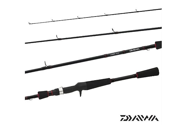 Vara Daiwa Laguna 561MHFB (1,68m) 10-25lb Para Carretilha Inteiriça