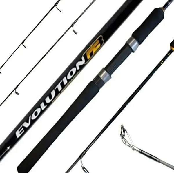 VARA MS EVOLUTION G3 EVG-C 561M (1,68 m) 15-30LBS - Carretilha