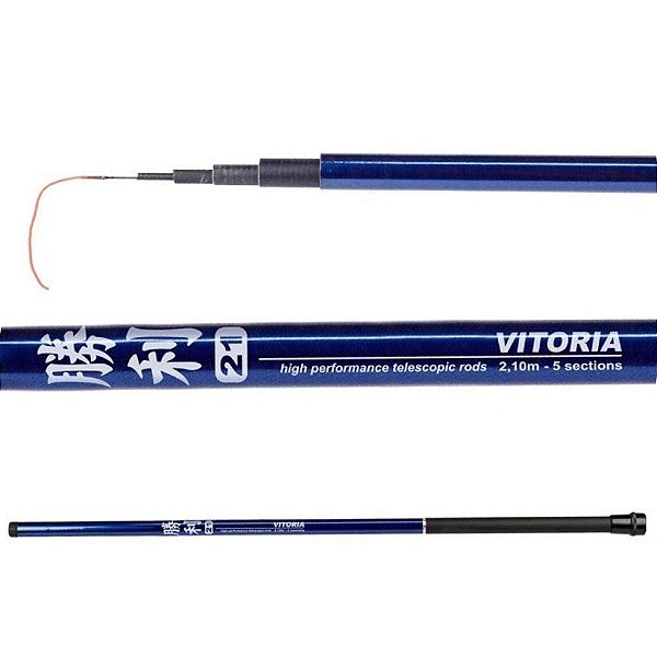 Vara Telescópica Vitória 2105 - 2.10mts