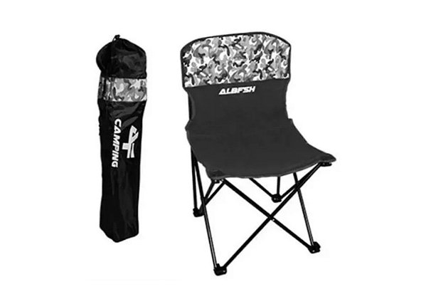 Cadeira Para Pesca Camping Suporta 90 Kg Albatroz