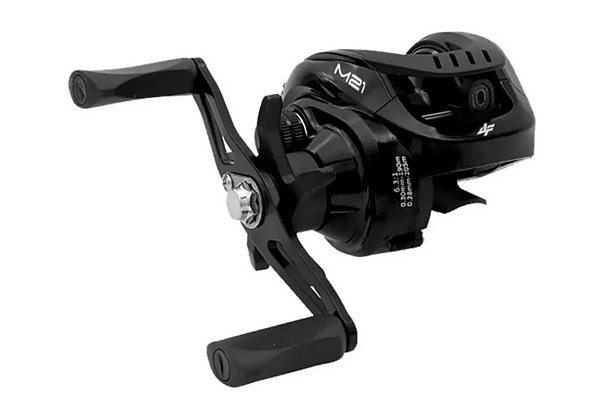 Carretilha Albatroz Fishing M21 Black - Direita