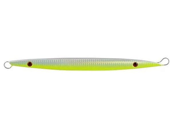 Isca Artificial Jig Albatroz Thirex 250g Lemon Silver