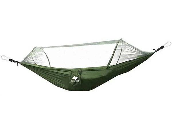 Rede Descanso DC-WZ1 Albatroz Mosquiteiro Com Arco Camping 300kg