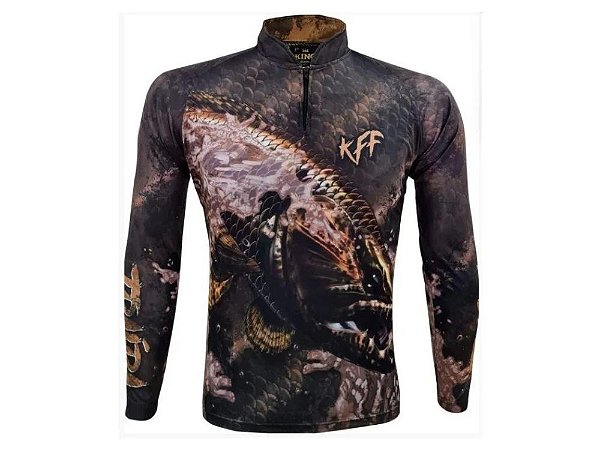 Camiseta King Brasil KFF644