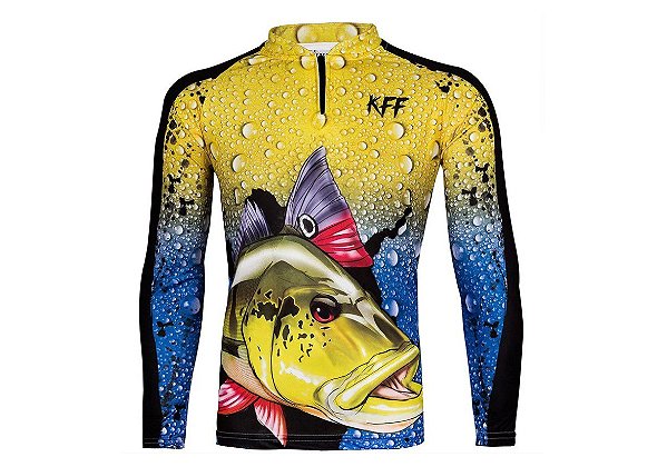 Camiseta King Brasil KFF60