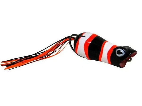 Isca Yara Crazy Popper Frog (Sapo) - 6cm 13gr