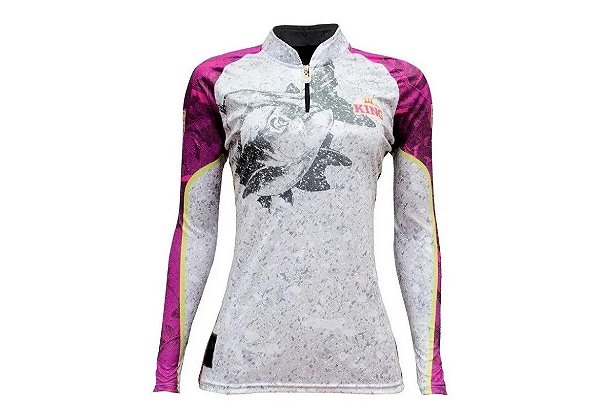 Camiseta Feminina King Brasil KFF611