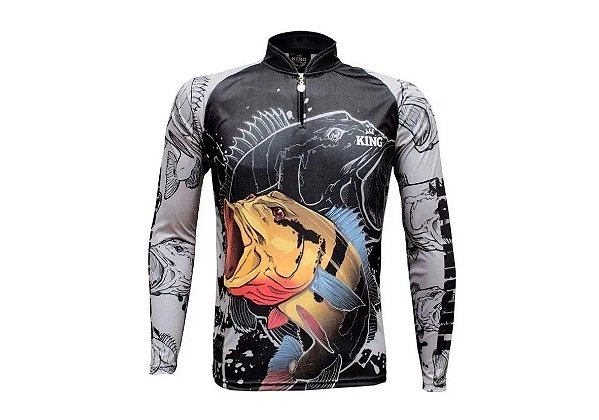 Camiseta King Brasil KFF608