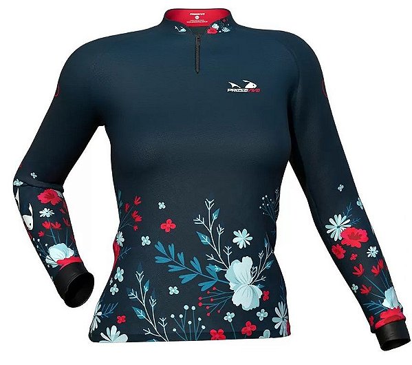 Camisa Feminina Presa Viva Flores Baby