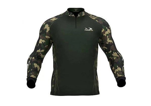 Camisa Presa Viva Camuflada 04