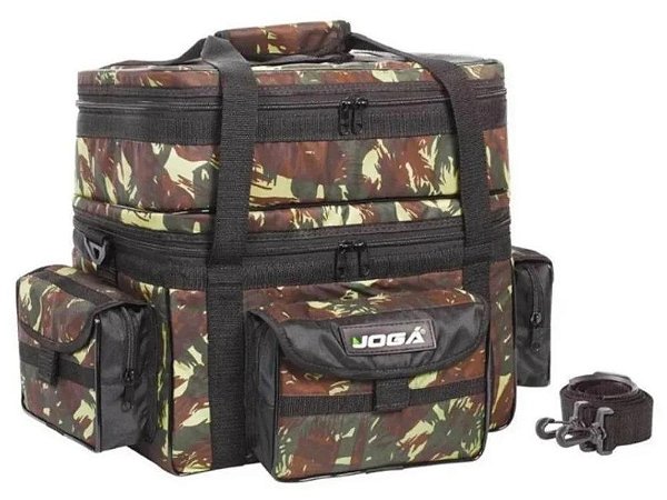 Bolsa De Apetrecho Jogá GG Plus - Camuflada