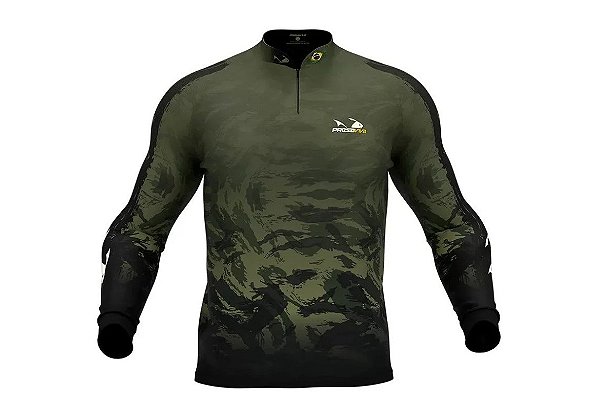 Camisa Presa Viva Camuflada 05