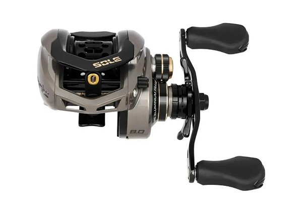 Carretilha Sole G3 Finesse Manivela Esquerda - Saint Plus