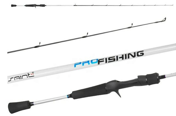 Vara Saint New Profishing 7-17lbs 1,68m Maciça -p/carretilha