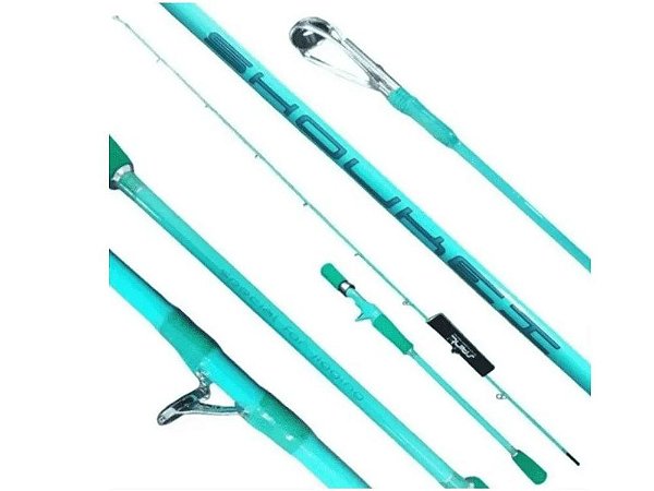 Vara Saint Plus Shoukei Jigging  1,92m Carretilha 2 Partes