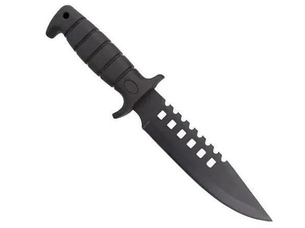 Faca Tática K158c Com Bainha 29cm - Albatroz