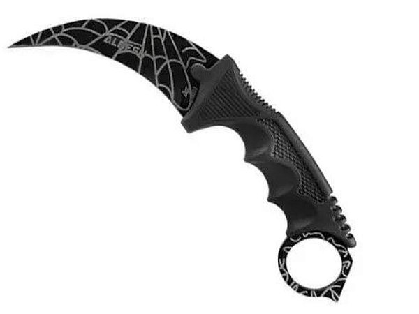 Faca Karambit Albatroz Km002 Black