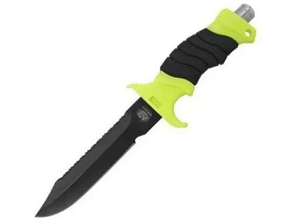 Faca De Mergulho Camping Albatroz Fishing Qs-212