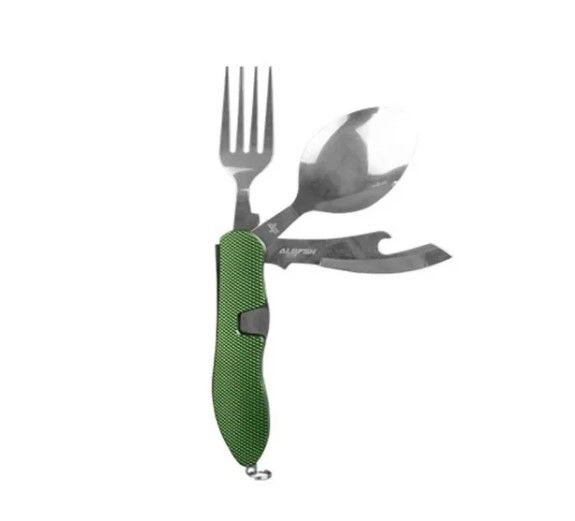 Talheres Multiuso Canivete Zd-k03 - Albatroz Pesca Camping