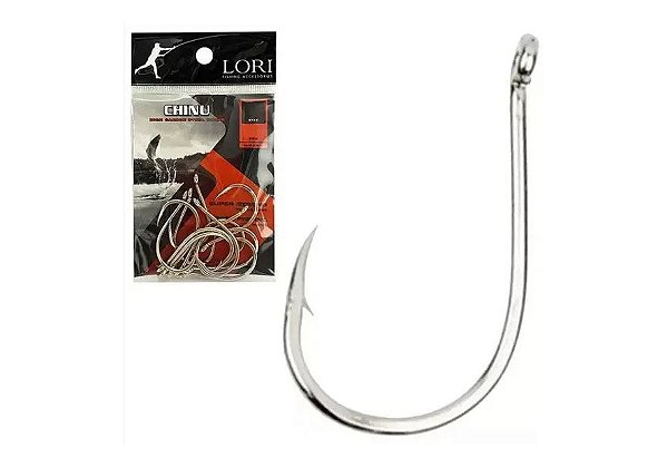 Anzol Lori Chinu Nickel Bag c/ 25 unidades