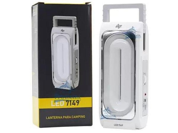 Lampião Com Alça Para Camping Albatroz Led 7149 30 Leds