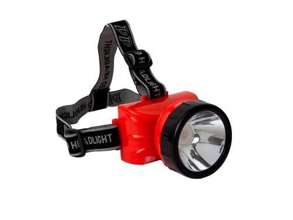 Lanterna Led Para Cabeça Recarregável - Albatroz - Led-722a